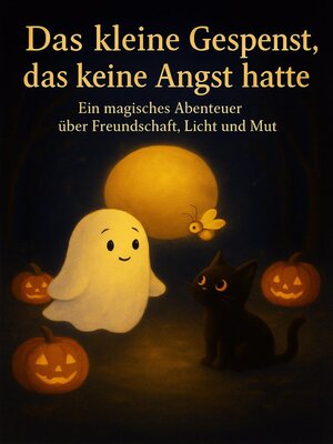 cover image of Das kleine Gespenst, das keine Angst hatte